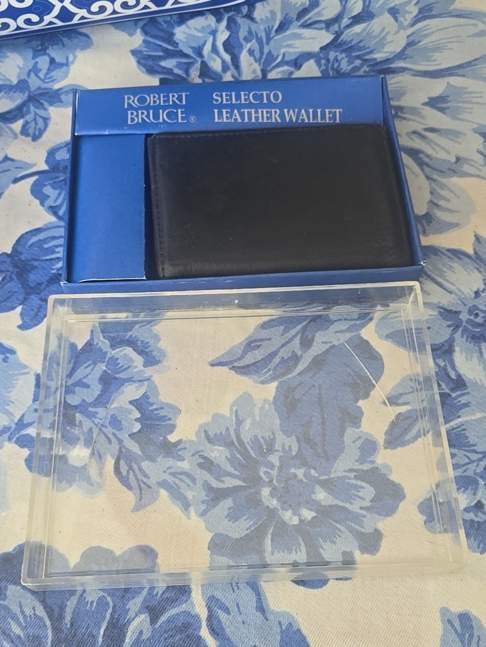 ❤️10/$40 ROBERT BRUCE Selecto Black Leather Wallet Read